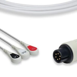 Siemens Compatible Direct-Connect ECG Cable – 8253040