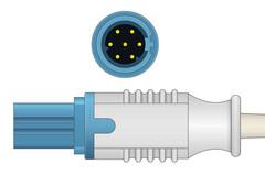 Siemens Draeger Compatible ECG Trunk Cable