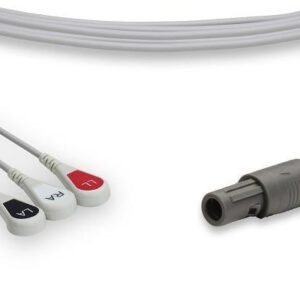 Sonoscape Compatible Direct-Connect ECG Cable