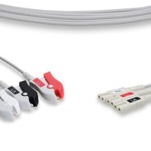 Spacelabs Compatible ECG Leadwire Part Number LLL3-90P0