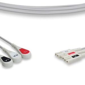 Spacelabs Compatible ECG Leadwire Part Number LLL3-90S0