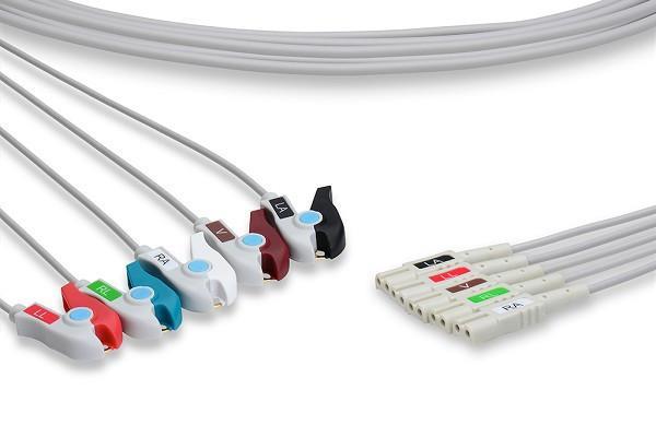 Spacelabs Compatible ECG Leadwire Part Number LLL5-90P0 - Image 2
