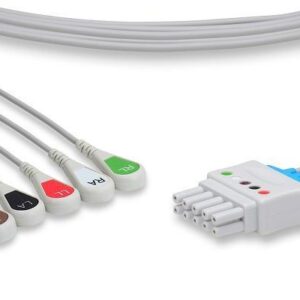 Spacelabs Compatible ECG Leadwire Part Number LSL5-90S0