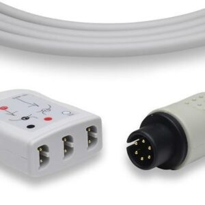 Spacelabs Compatible ECG Trunk Cable