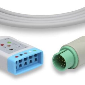 Spacelabs Compatible ECG Trunk Cable – 700-0008-06