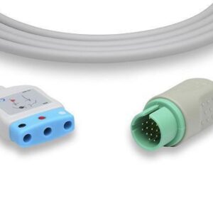 Spacelabs Compatible ECG Trunk Cable – 700-0008-10