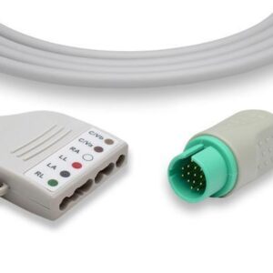 Spacelabs Compatible ECG Trunk Cable – 700-0008-59