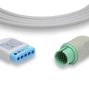 Spacelabs Compatible ECG Trunk Cable – CBT-05MA-10CS-0021