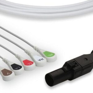 Welch Allyn Compatible Direct-Connect ECG Cable – 008-0879-00